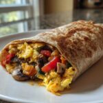 Veggie-Packed Breakfast Burritos (Freezer-Friendly)