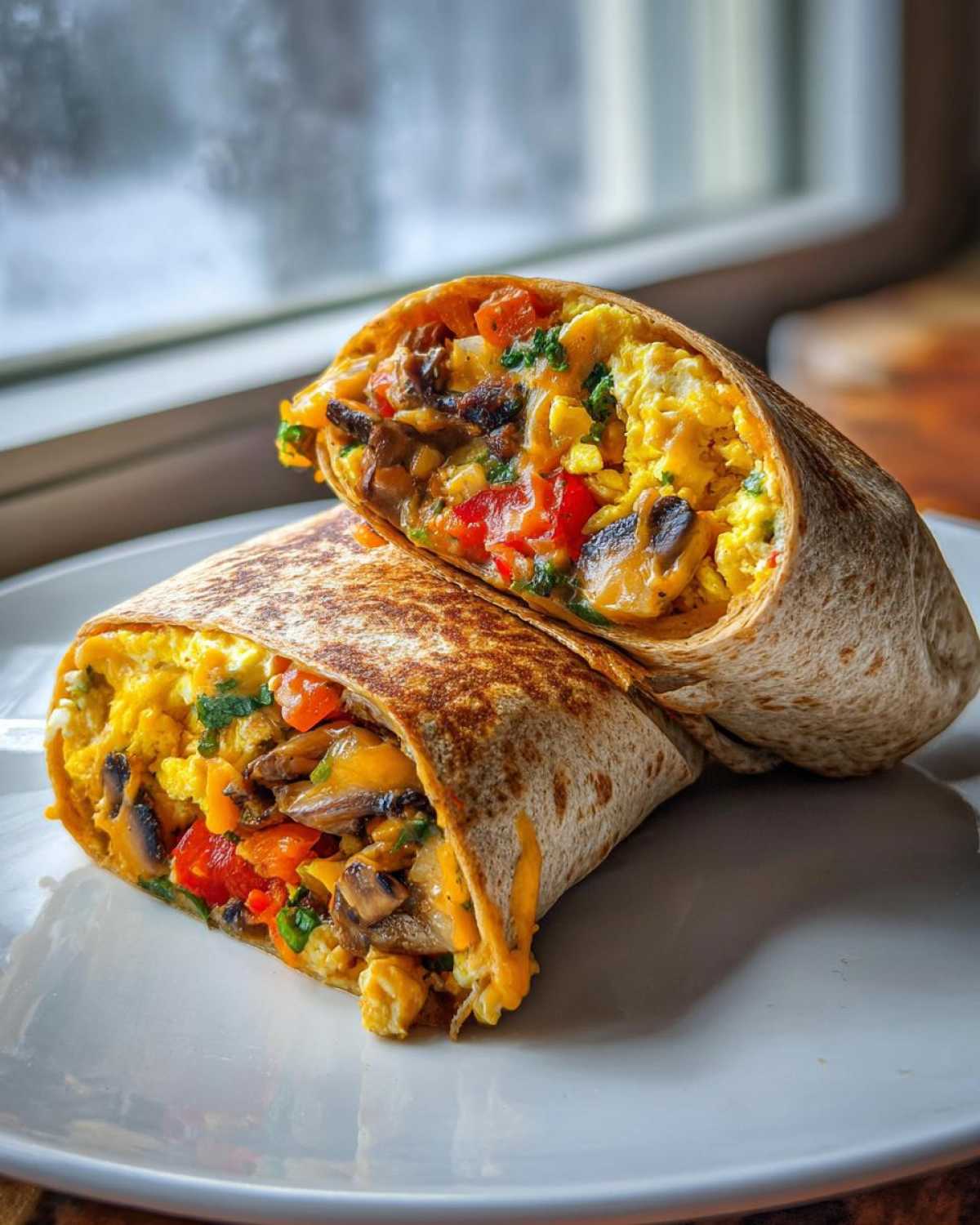 Veggie-Packed Breakfast Burritos (Freezer-Friendly) - detail 2