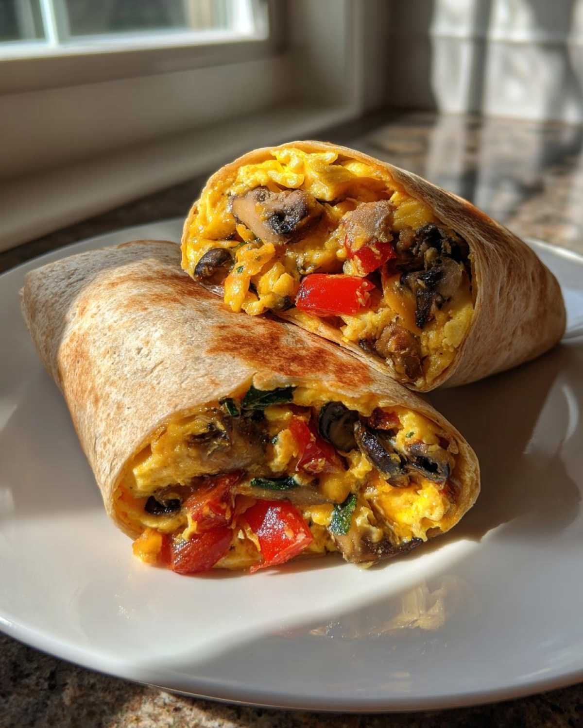 Veggie-Packed Breakfast Burritos (Freezer-Friendly) - detail 3