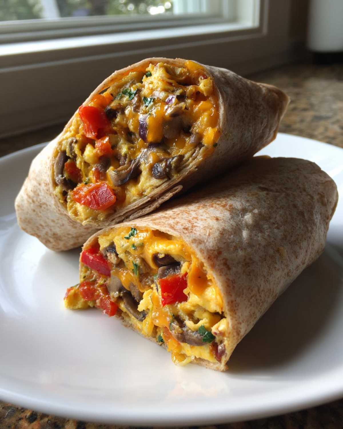 Veggie-Packed Breakfast Burritos (Freezer-Friendly) - detail 4