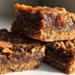 Warm Gingerbread Oat Bars (Winter Dessert Fix)