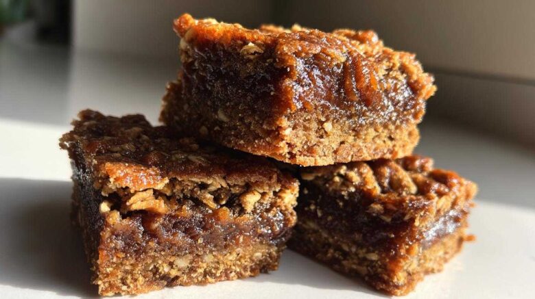 Warm Gingerbread Oat Bars (Winter Dessert Fix)