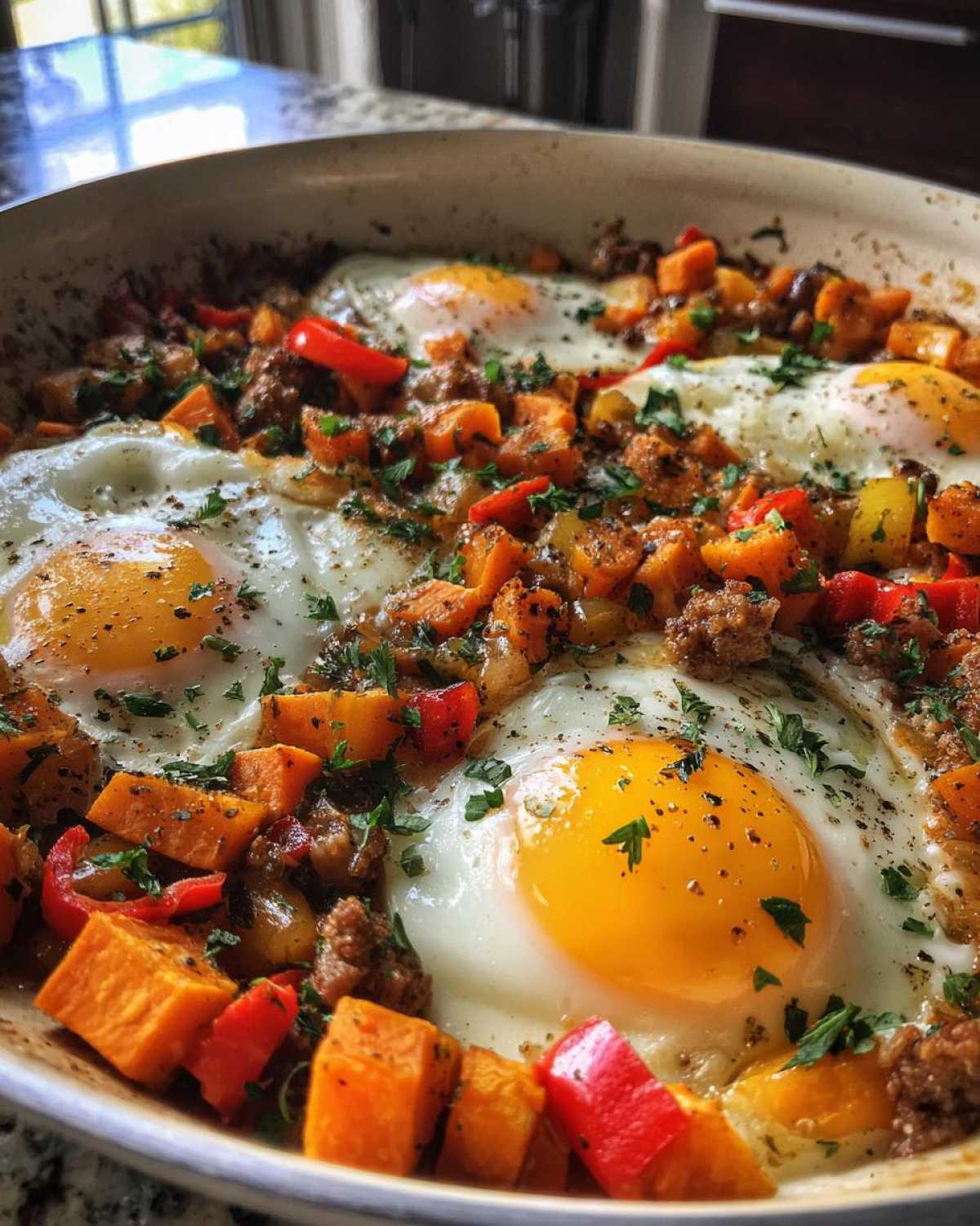 Whole30 Sweet Potato Breakfast Hash (Paleo & Delicious) - detail 1