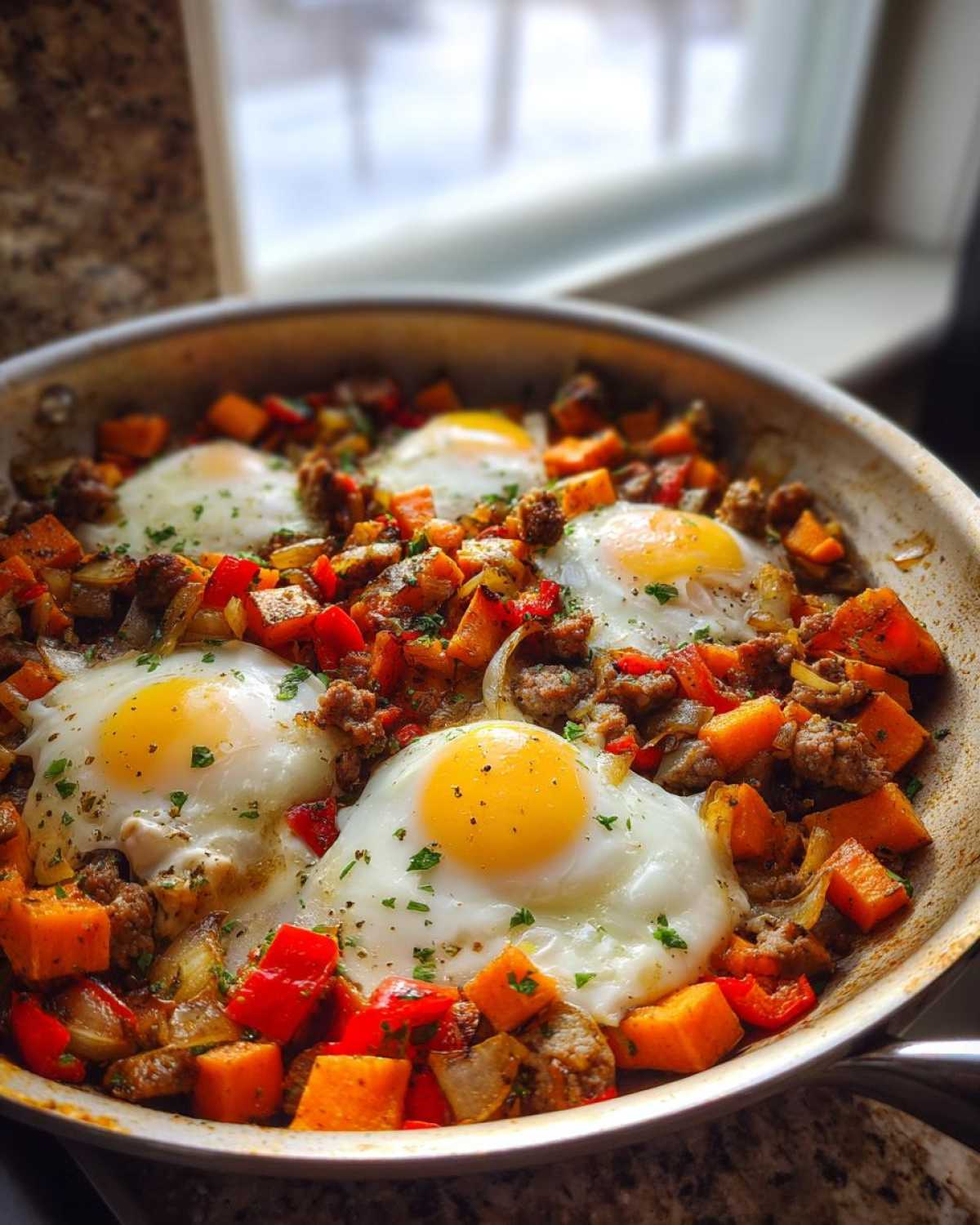 Whole30 Sweet Potato Breakfast Hash (Paleo & Delicious) - detail 2
