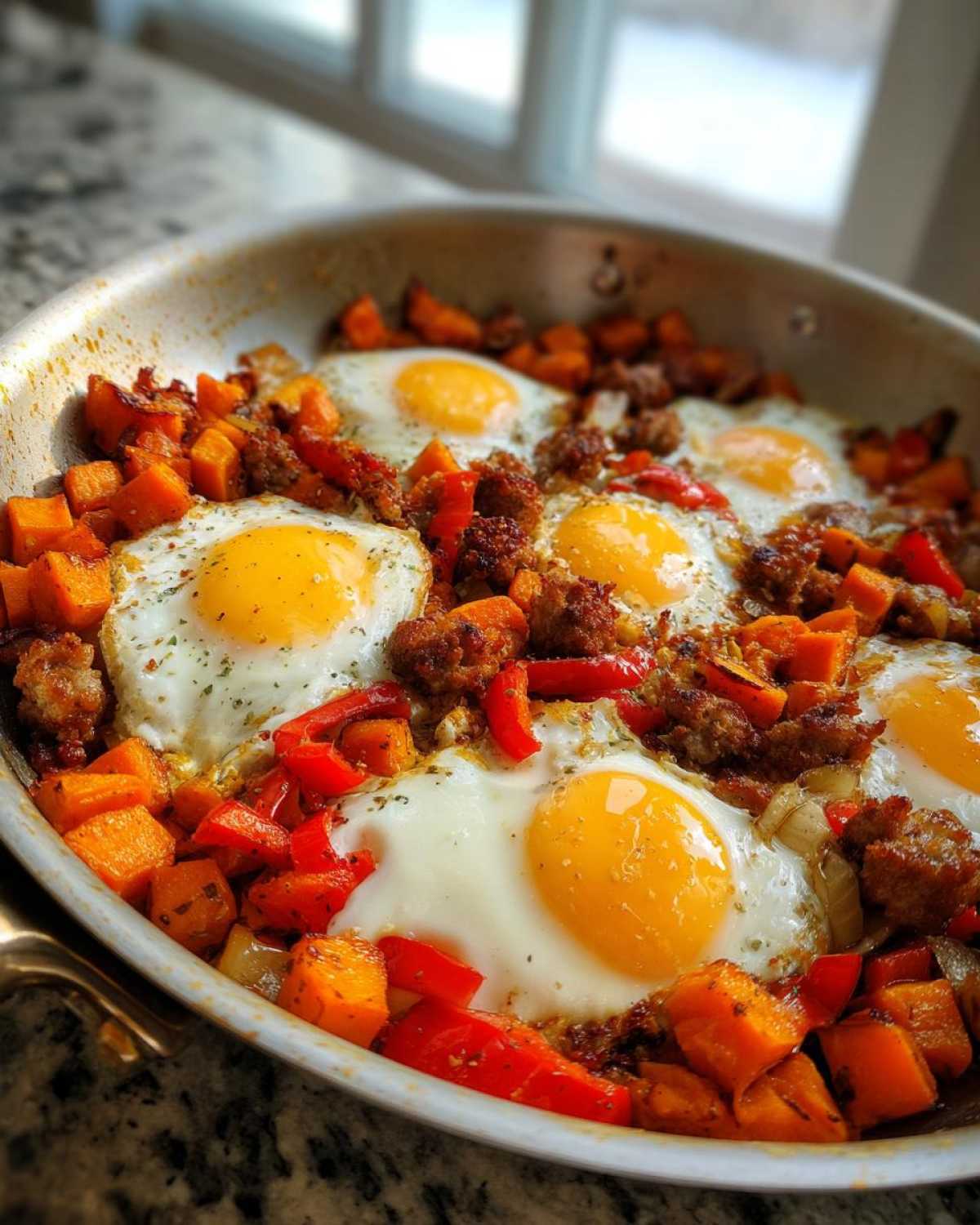 Whole30 Sweet Potato Breakfast Hash (Paleo & Delicious) - detail 3