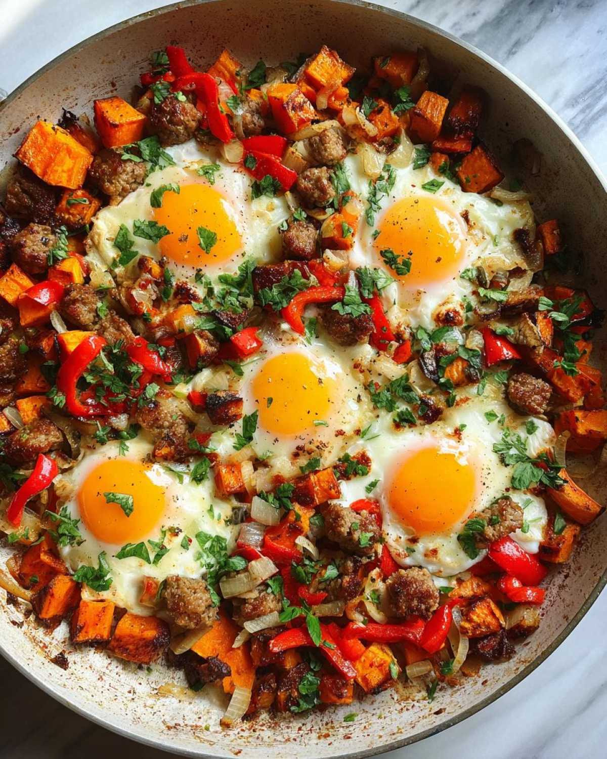 Whole30 Sweet Potato Breakfast Hash (Paleo & Delicious) - detail 4