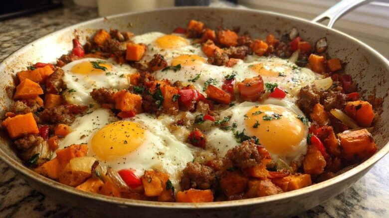 Whole30 Sweet Potato Breakfast Hash (Paleo & Delicious)
