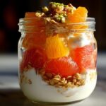 Winter Citrus Yogurt Parfait (Vitamin C Boost)