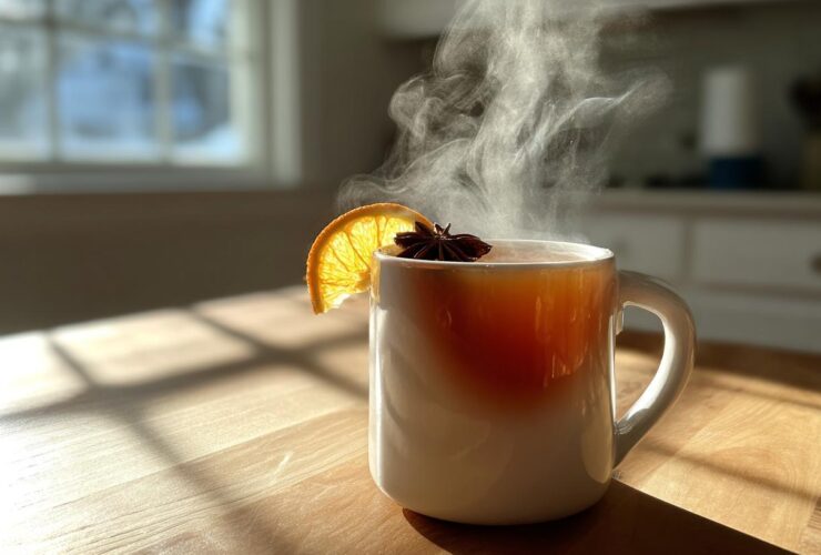 Winter Spiced Apple Cider (Slow Cooker Magic)