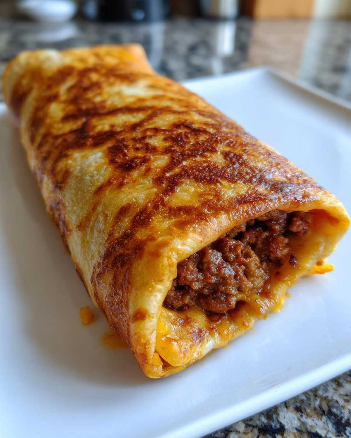 Chimichangas - detail 1
