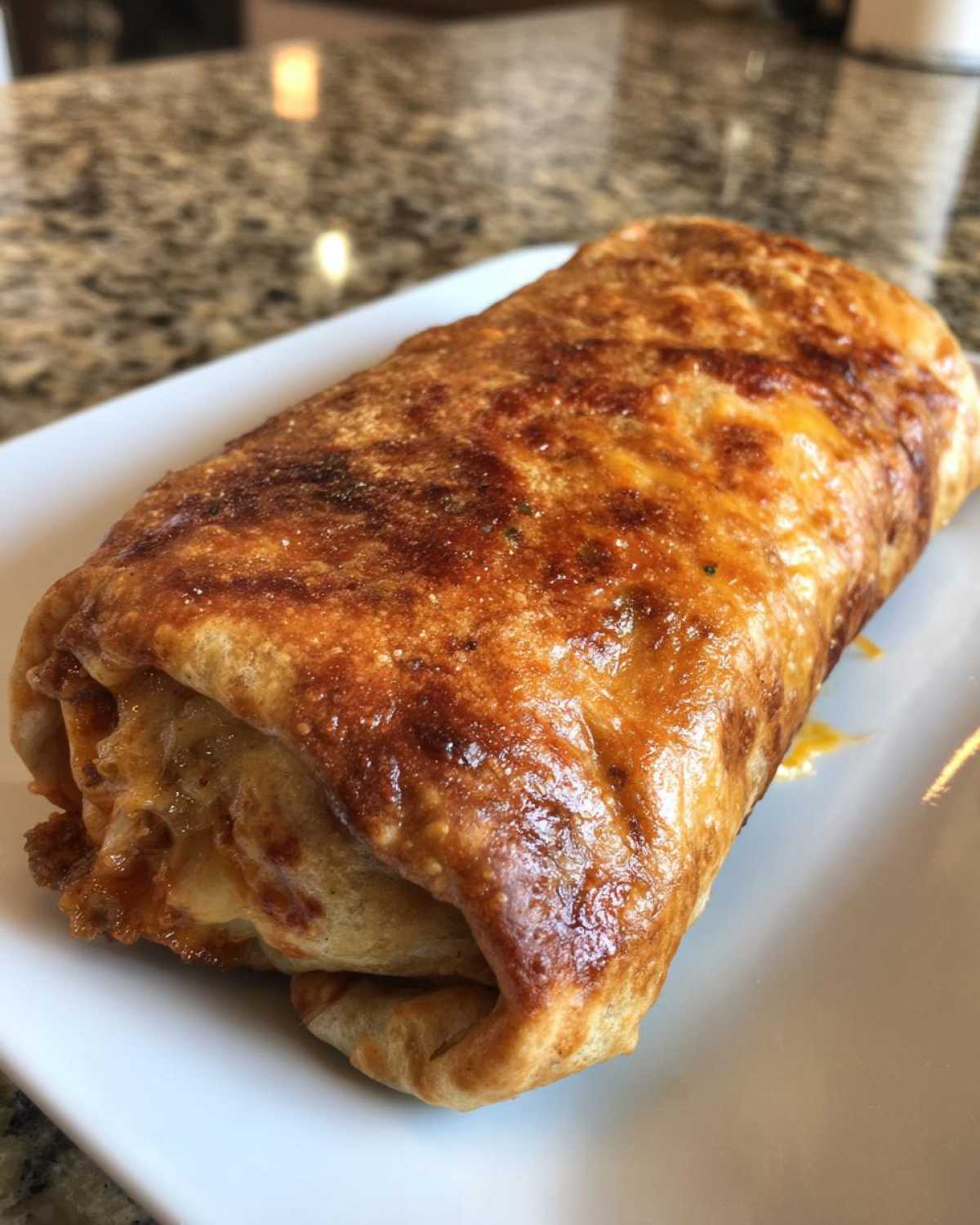 Chimichangas - detail 2
