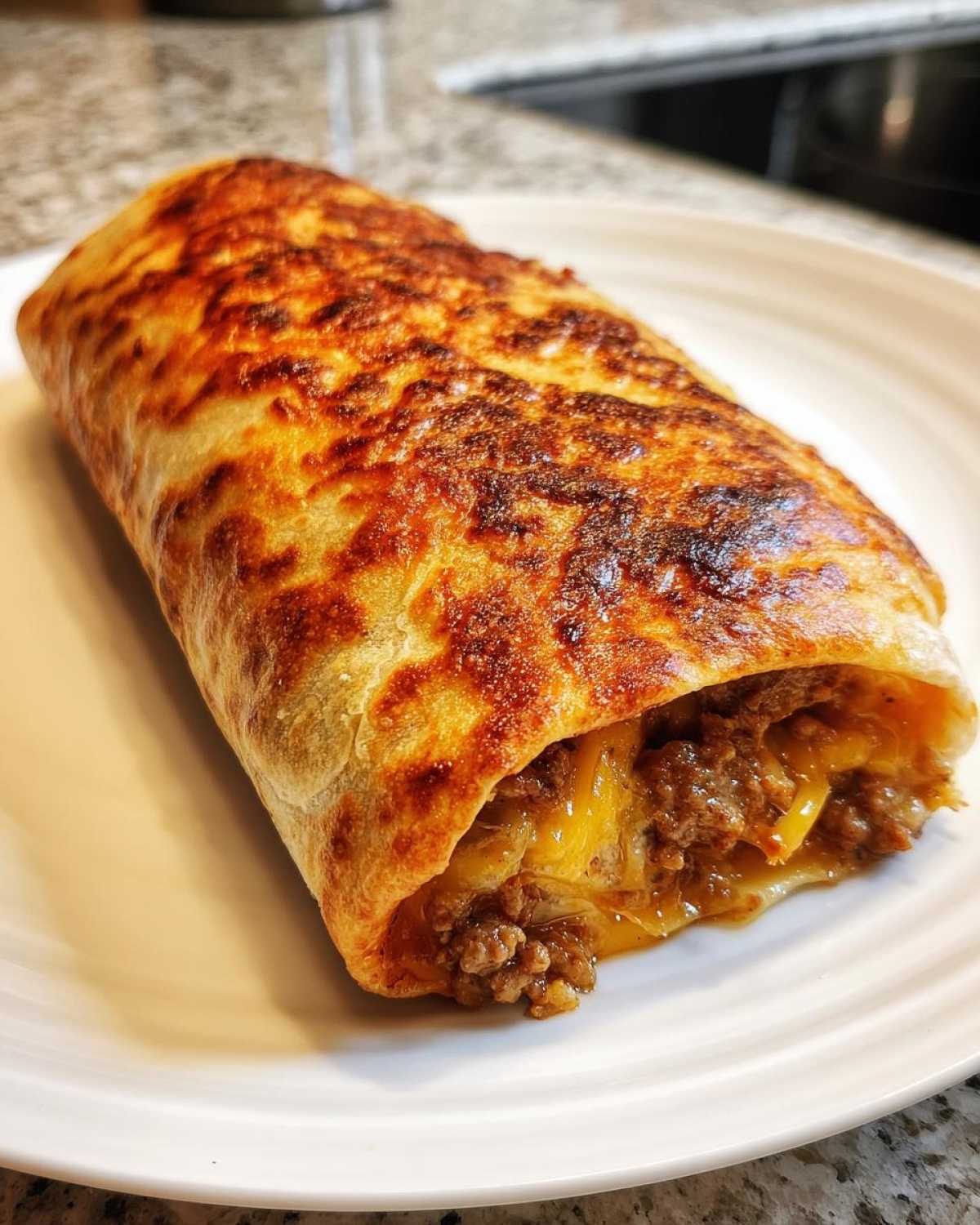 Chimichangas - detail 3