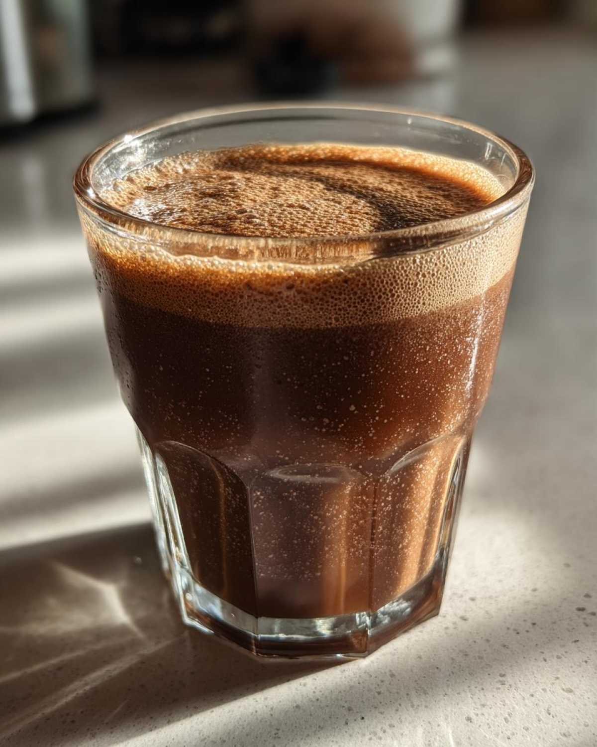 Coffee Smoothie - detail 2