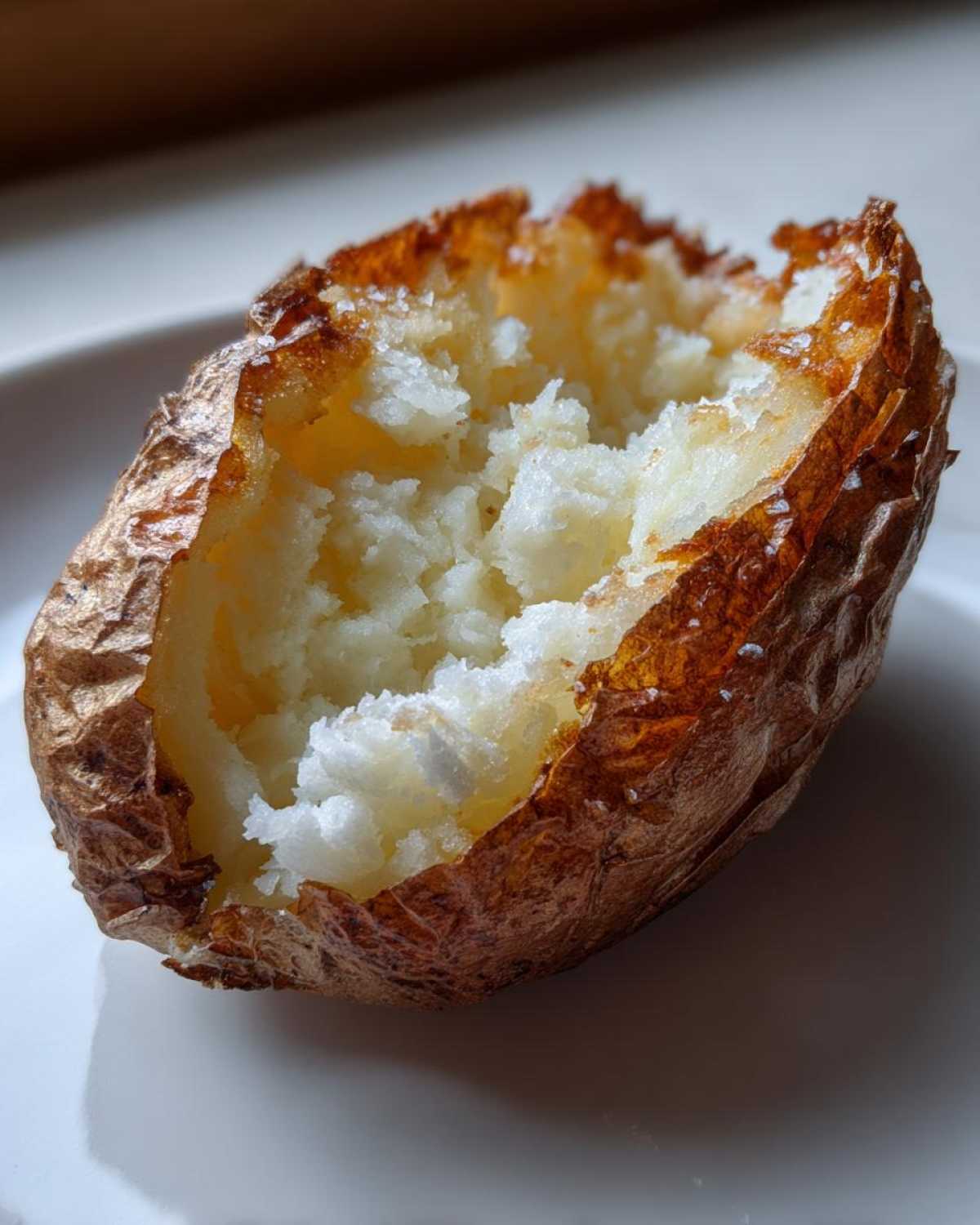 air fryer baked potato - detail 1