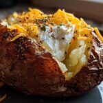 air fryer baked potato