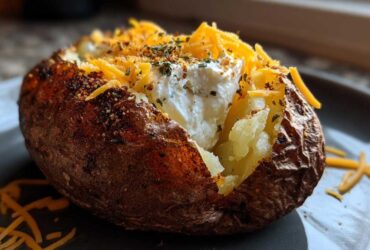 air fryer baked potato