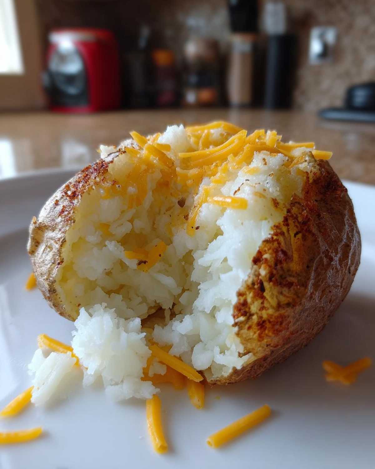 air fryer baked potato - detail 4