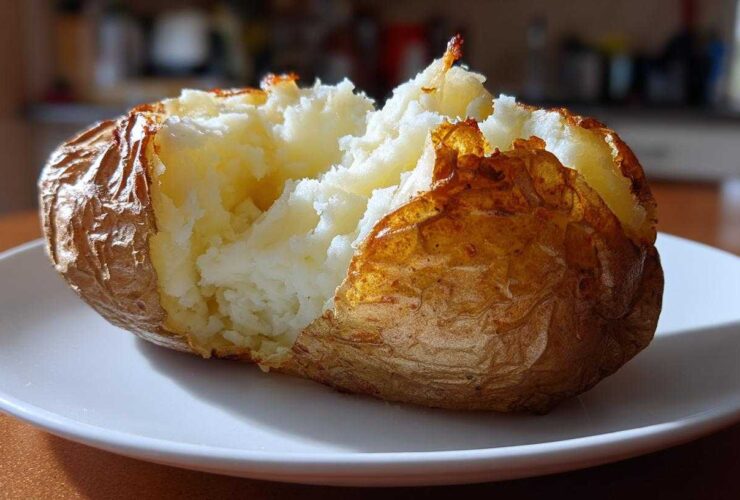 air fryer baked potato