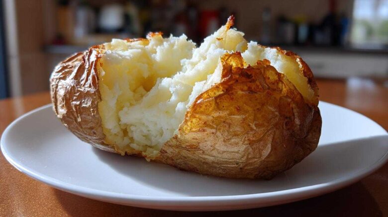 air fryer baked potato