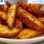 air fryer potato wedges