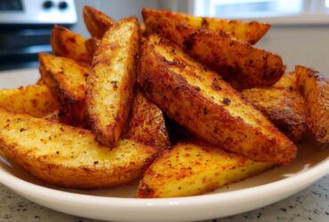 air fryer potato wedges