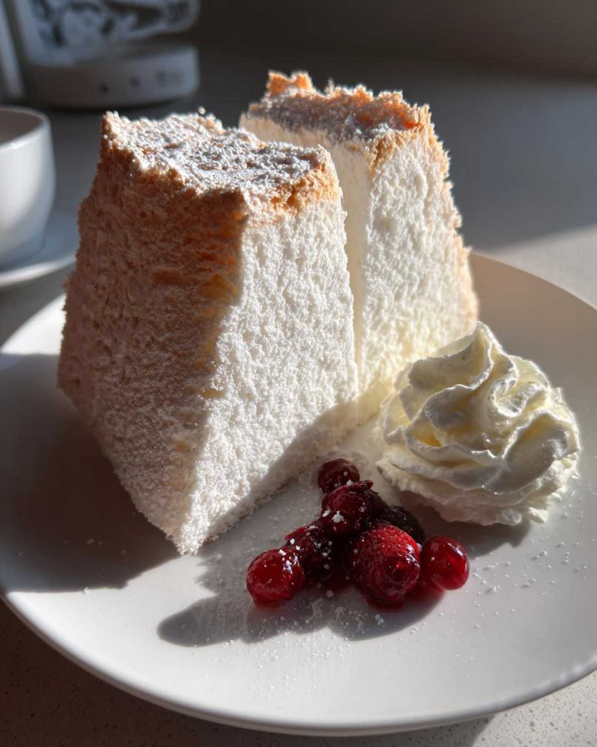 angel food cake - detail 1