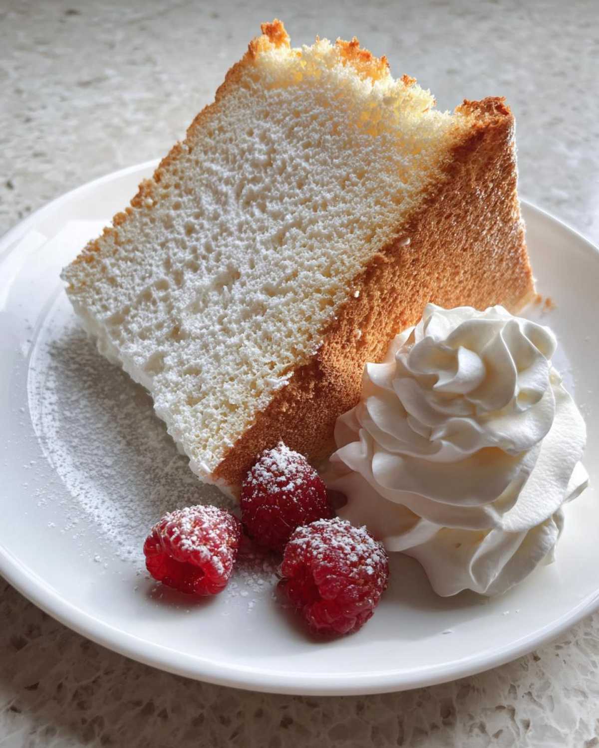 angel food cake - detail 2