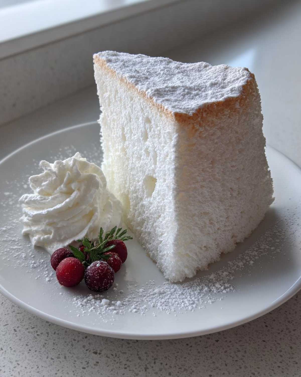 angel food cake - detail 3
