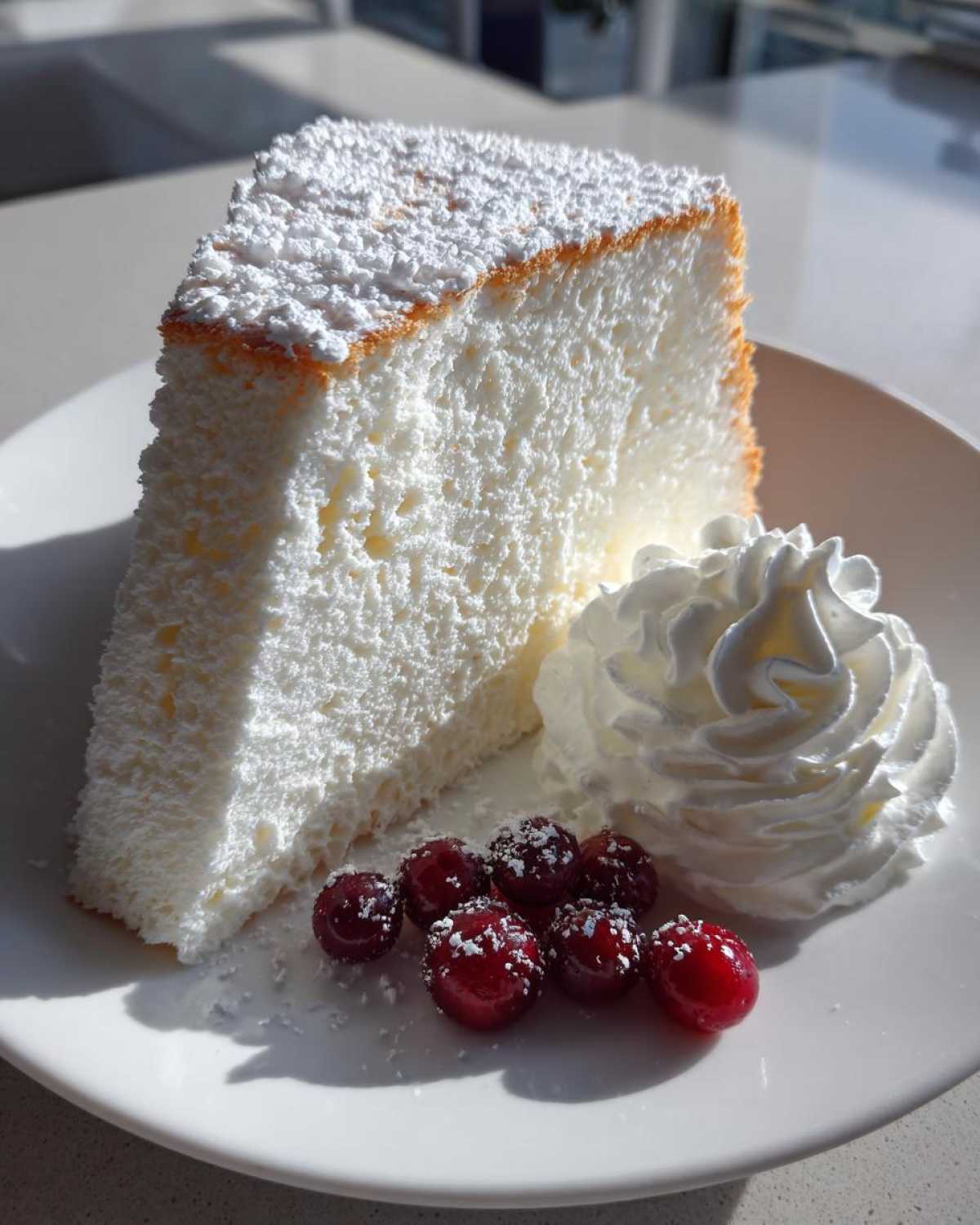 angel food cake - detail 4