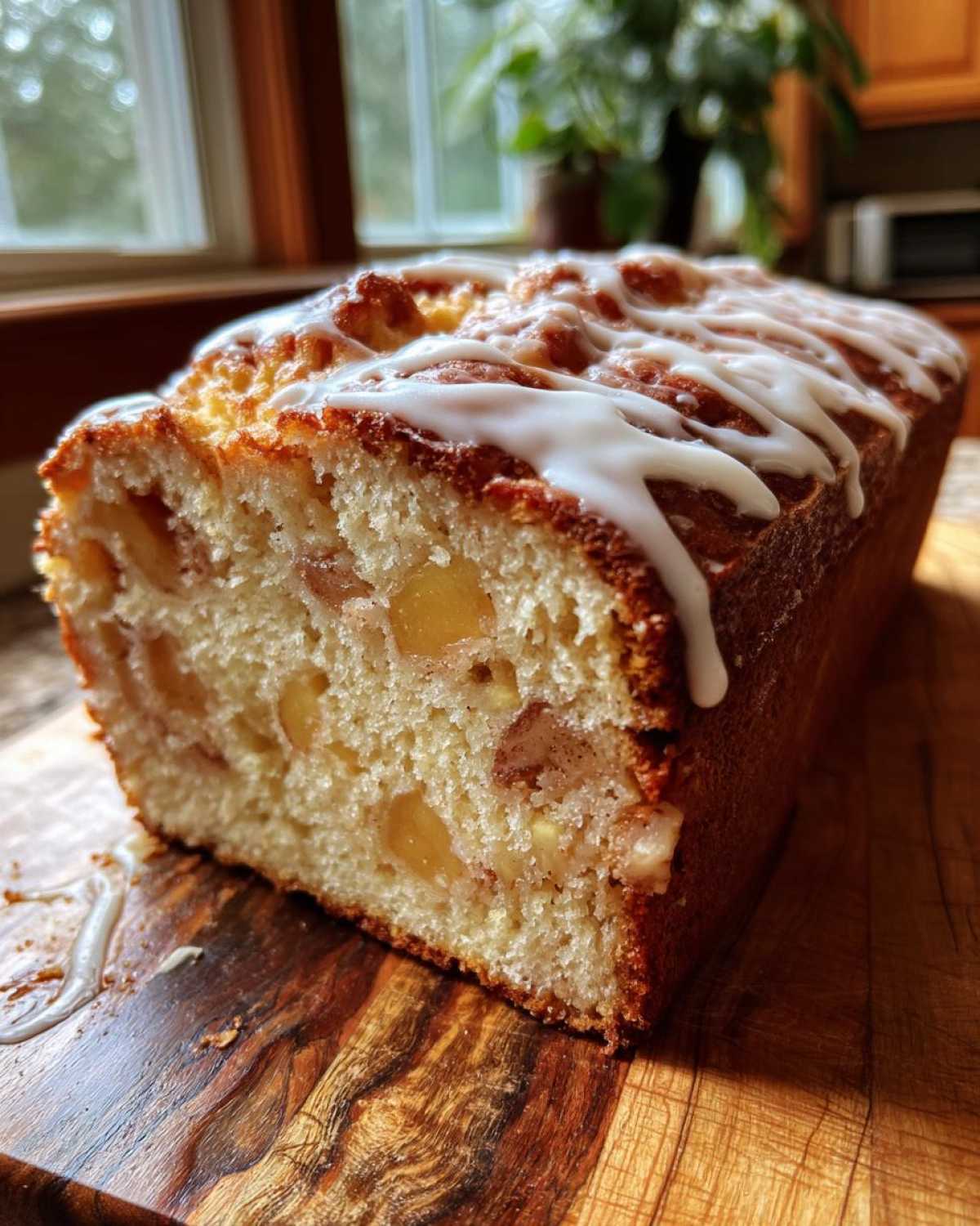 apple bread - detail 3