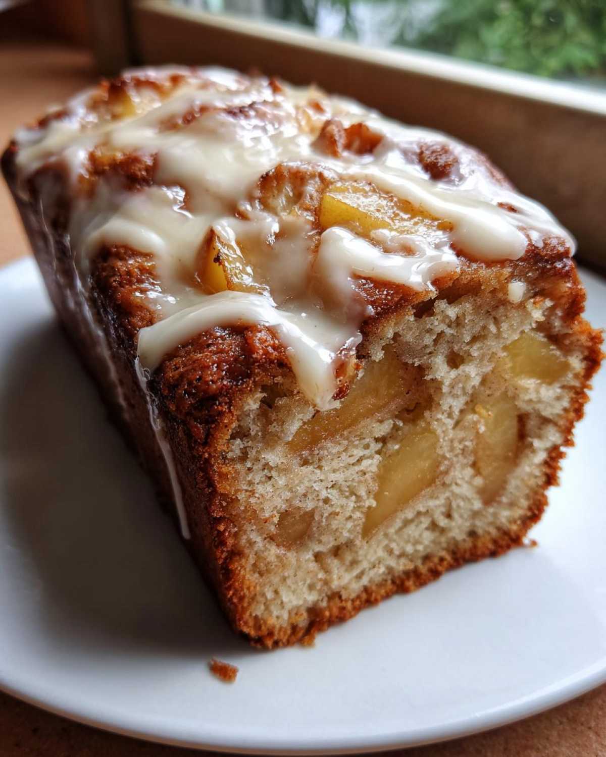 apple bread - detail 4