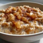 apple cinnamon oatmeal