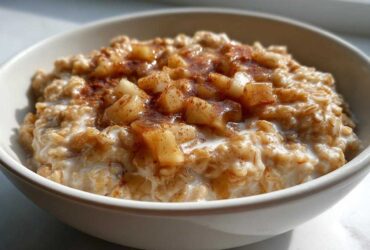 apple cinnamon oatmeal