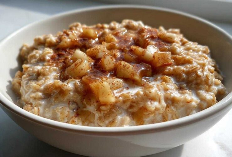 apple cinnamon oatmeal