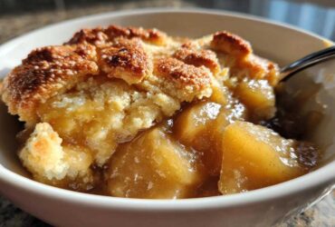 apple cobbler