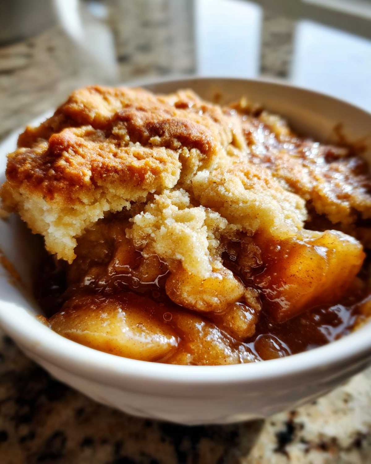 apple cobbler - detail 4