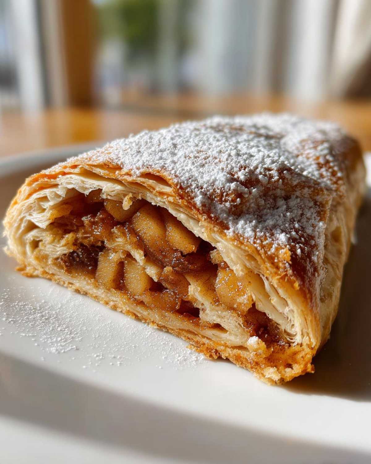 apple strudel - detail 2