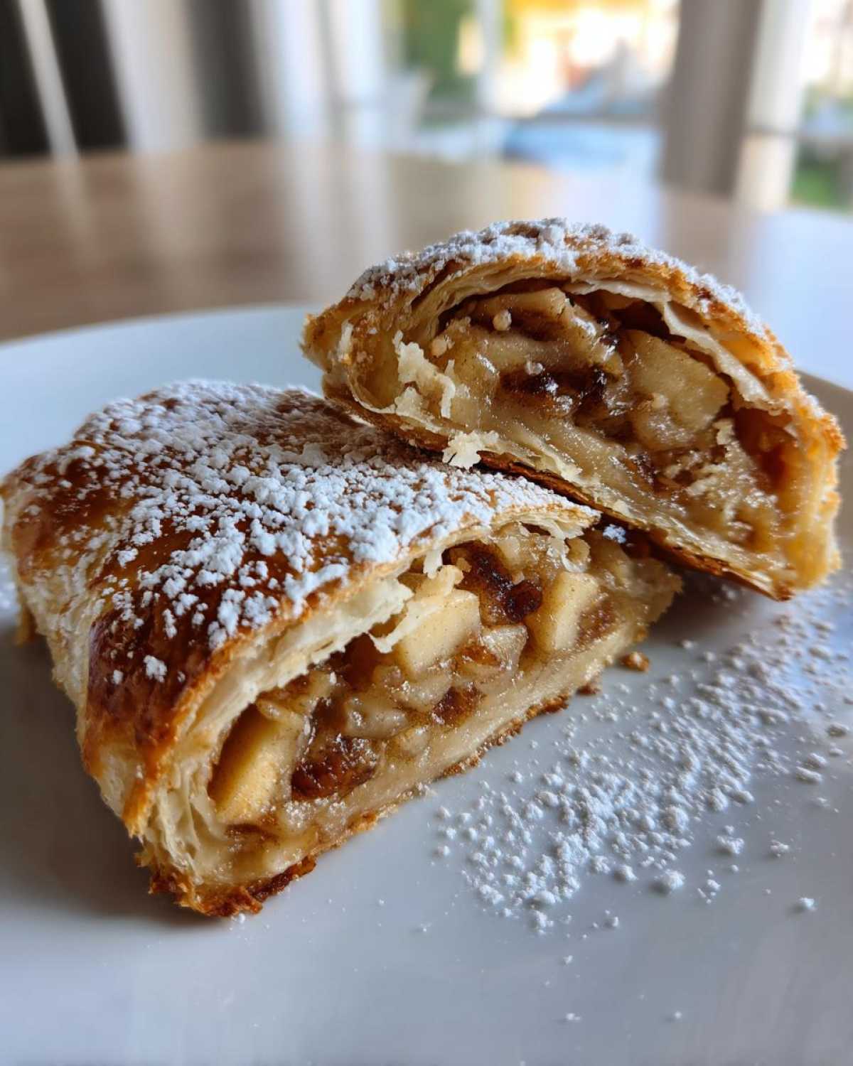 apple strudel - detail 3