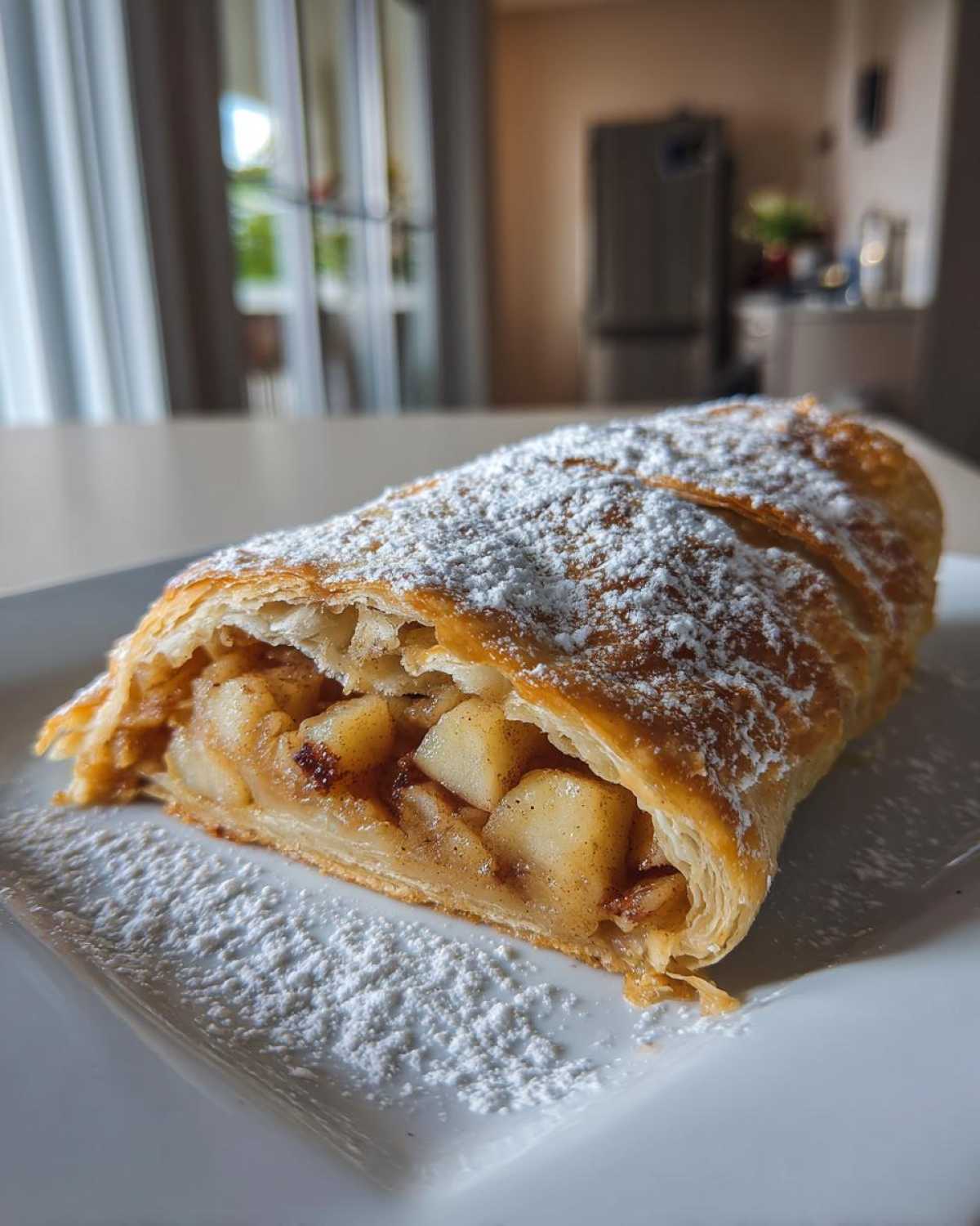 apple strudel - detail 4