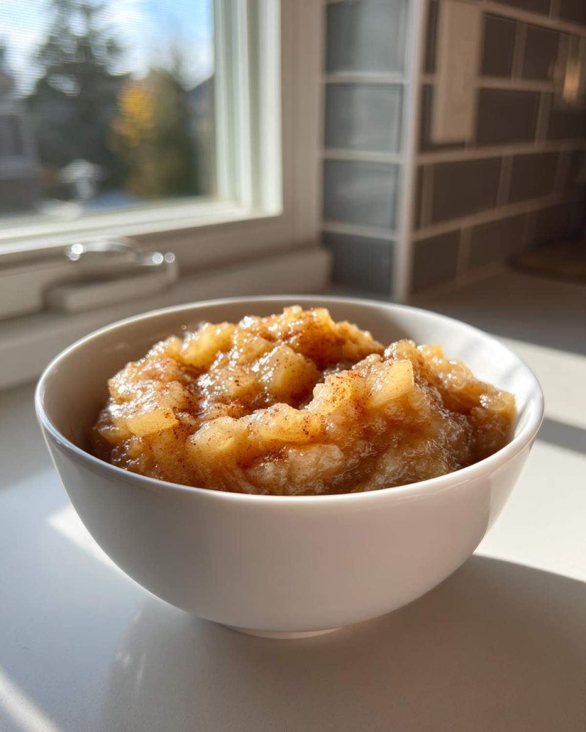 applesauce - detail 2