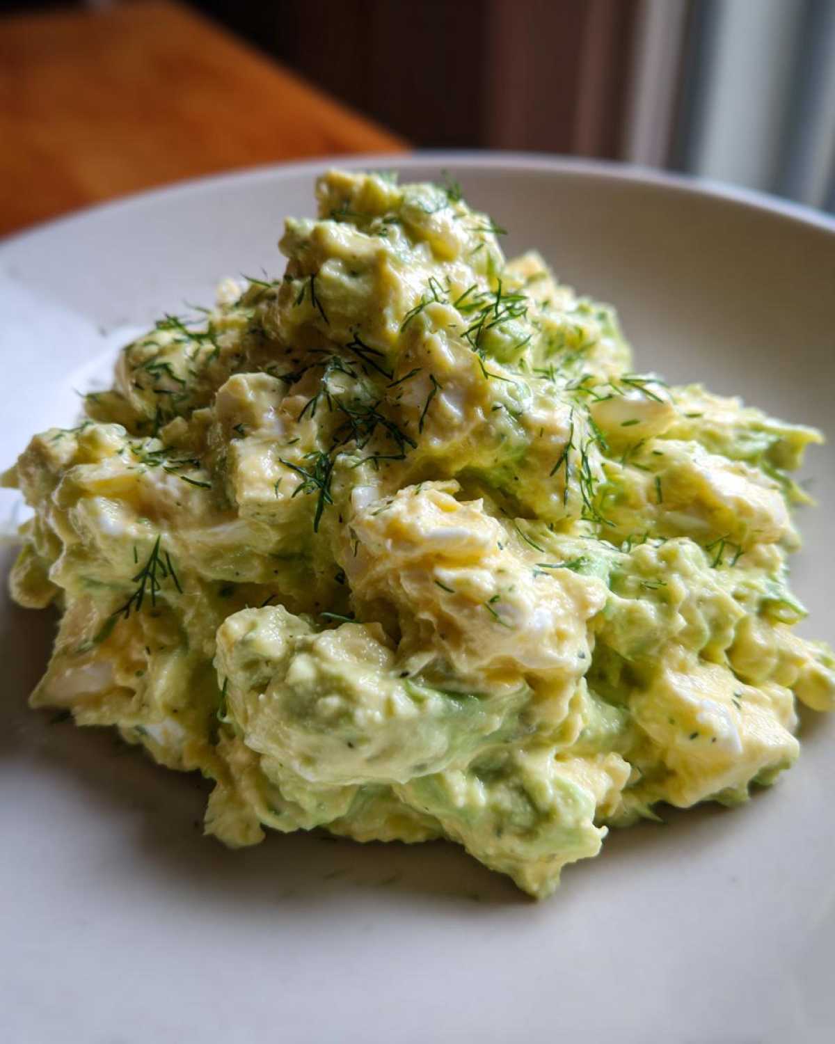 avocado egg salad - detail 1