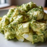 avocado egg salad
