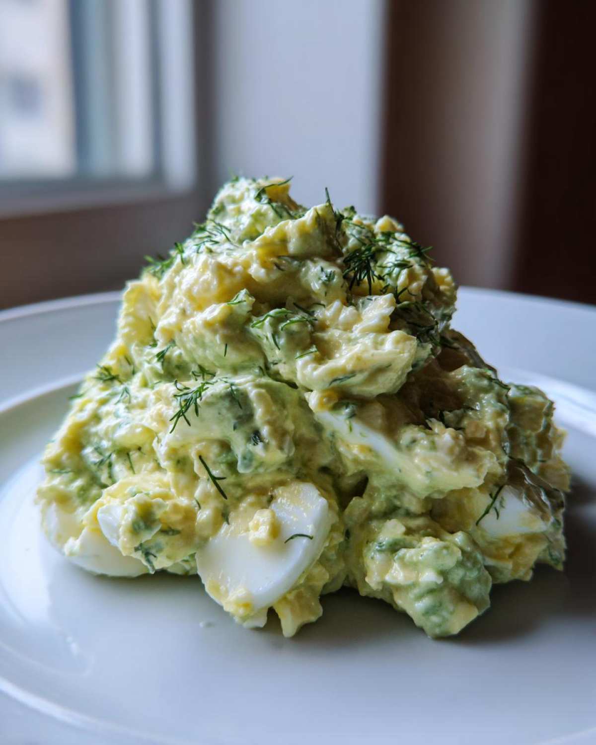 avocado egg salad - detail 2