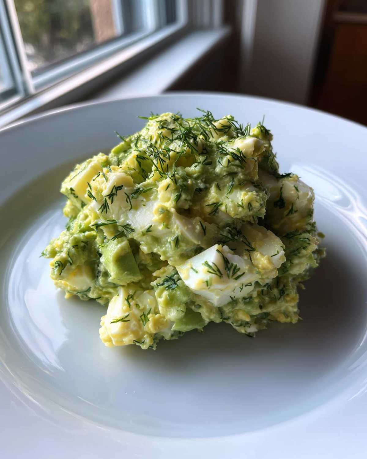 avocado egg salad - detail 3