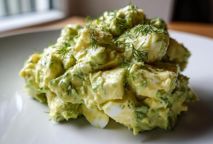 avocado egg salad
