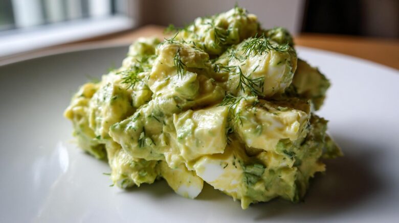 avocado egg salad