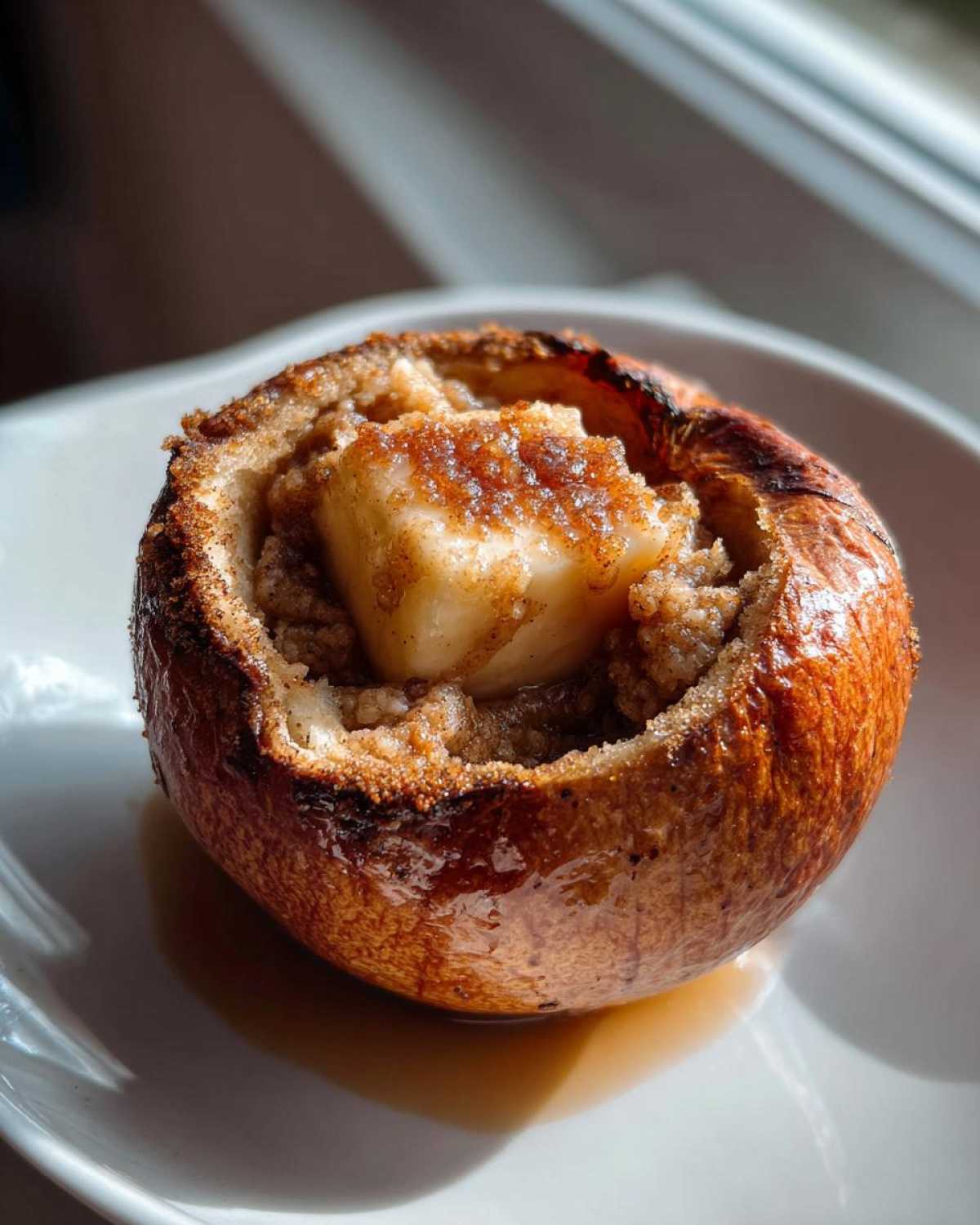 baked apple - detail 1