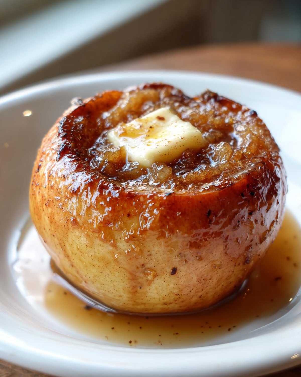 baked apple - detail 3