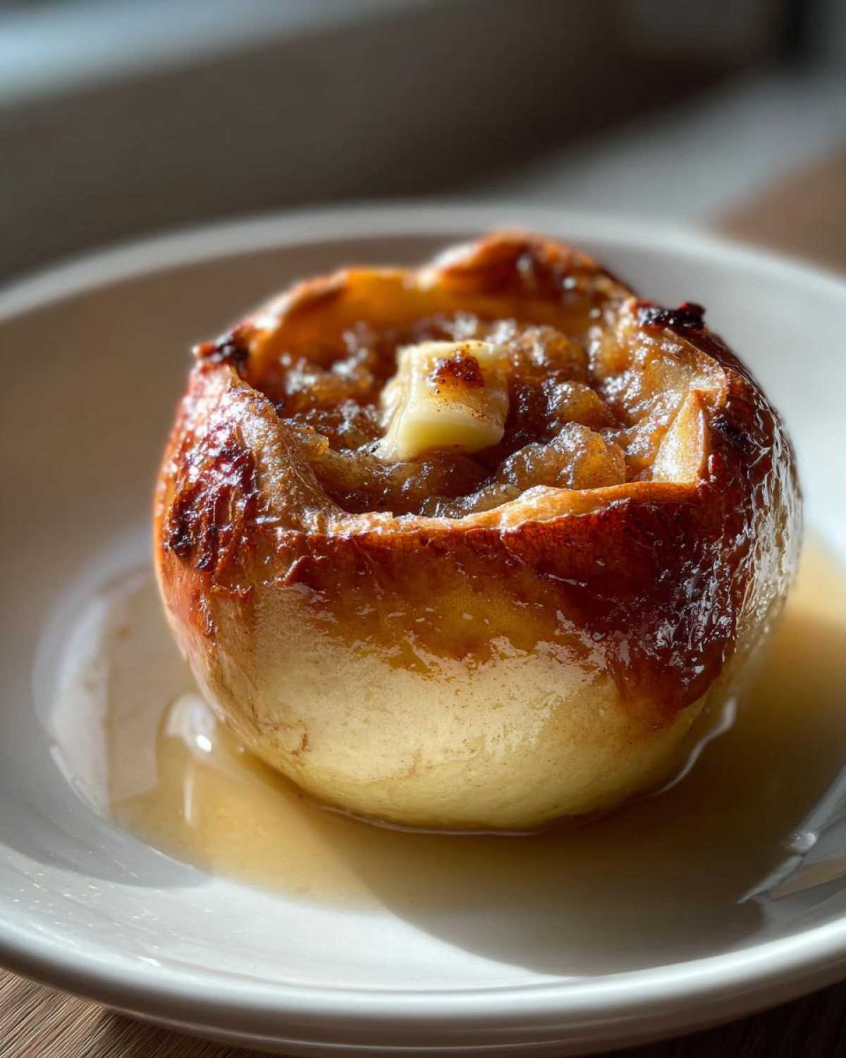 baked apple - detail 4
