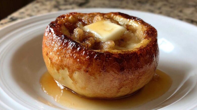 baked apple